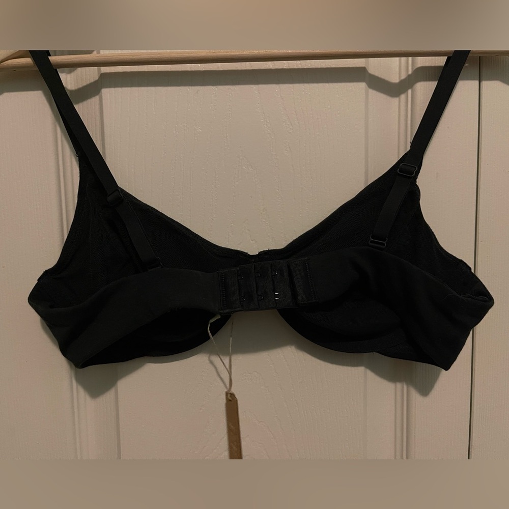 Skims Cotton Jersey Underwire Bra - Picture 2 of 6